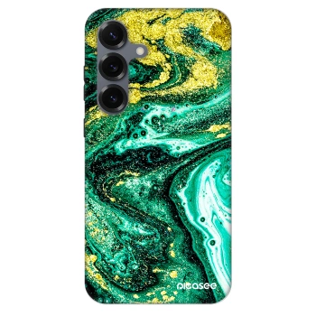 Hülle für Samsung Galaxy S25 5G - Green Gold