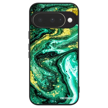 Hülle für Google Pixel 10 - Green Gold