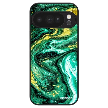 Hülle für Google Pixel 10 Pro - Green Gold