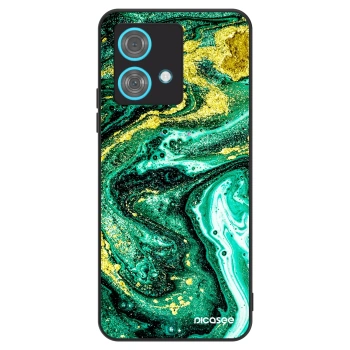 Hülle für Motorola Edge 40 Neo - Green Gold