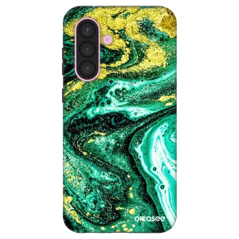 Hülle für Samsung Galaxy A56 5G A566B - Green Gold