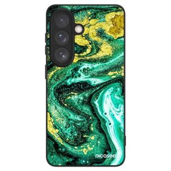 Picasee ULTIMATE CASE für Samsung Galaxy S26 - Green Gold