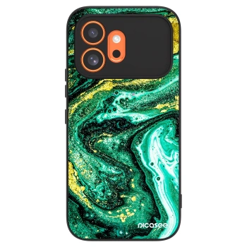Hülle für Honor 600 - Green Gold