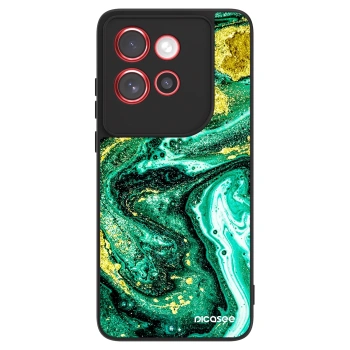 Hülle für Motorola Edge 60 Neo 5G - Green Gold