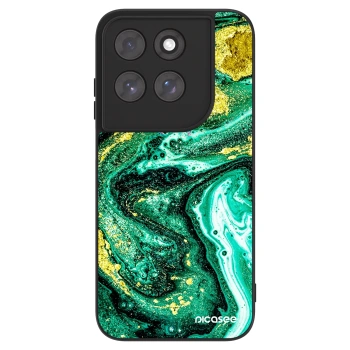 Hülle für Motorola Moto G77 - Green Gold