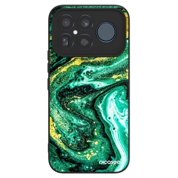 Hülle für Xiaomi Poco F8 Ultra - Green Gold