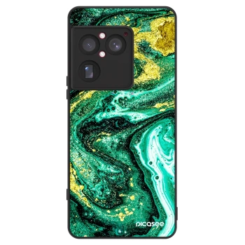 Hülle für Sony Xperia 1 VIII 5G - Green Gold