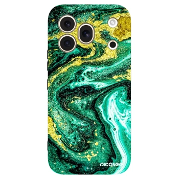 Hülle für Honor 600 Pro - Green Gold
