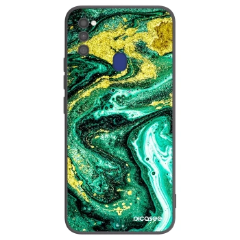 Hülle für Samsung Galaxy M21 M215F - Green Gold