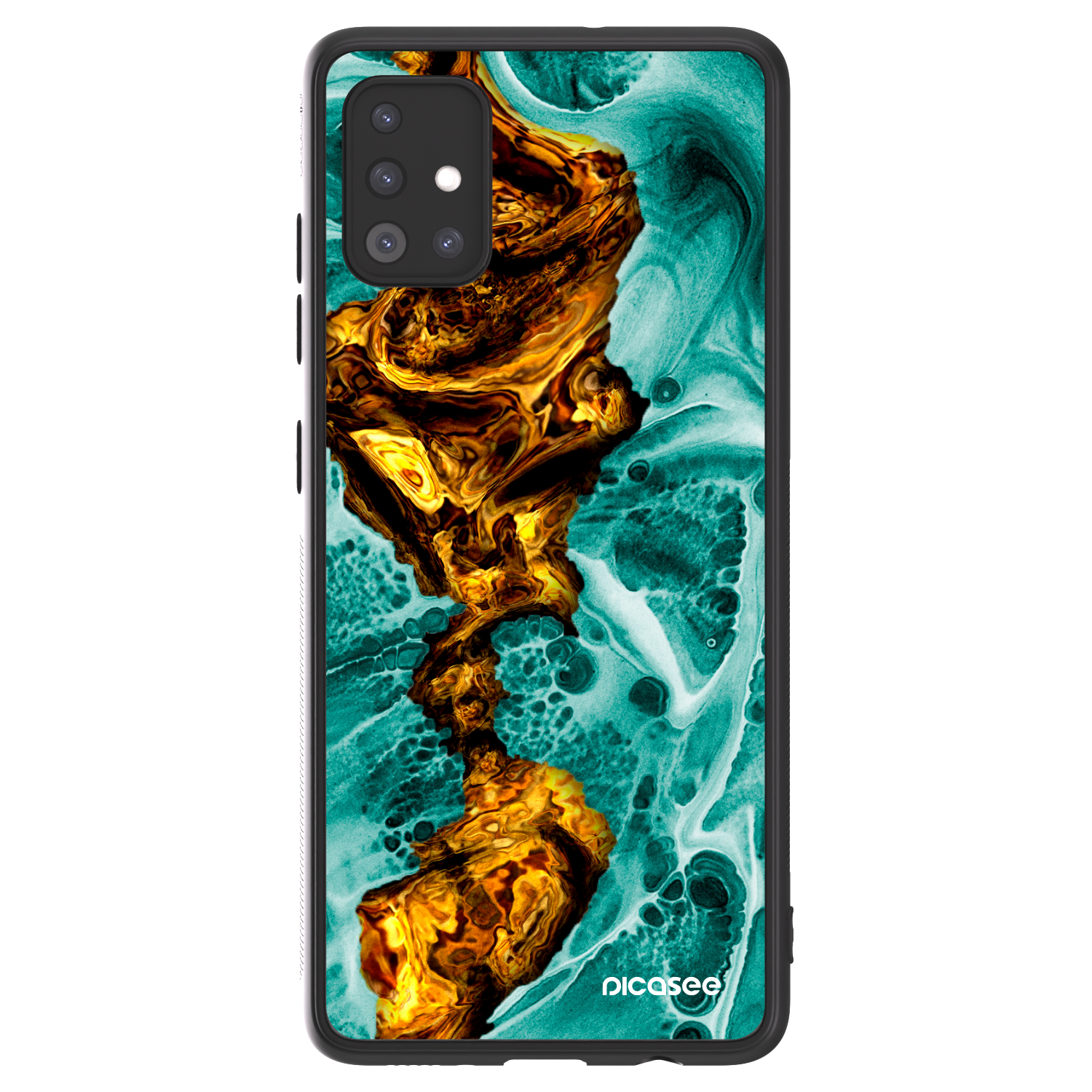 Picasee ULTIMATE CASE für Samsung Galaxy A51 A515F - Goldsky