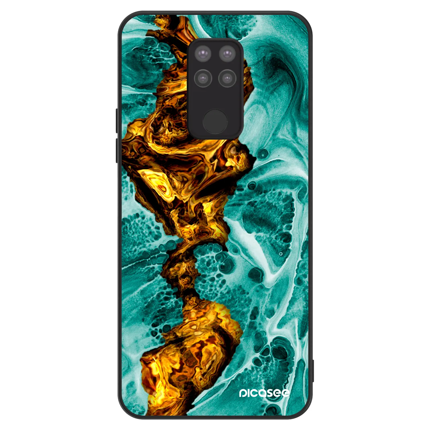 Picasee ULTIMATE CASE für Xiaomi Redmi Note 9 - Goldsky
