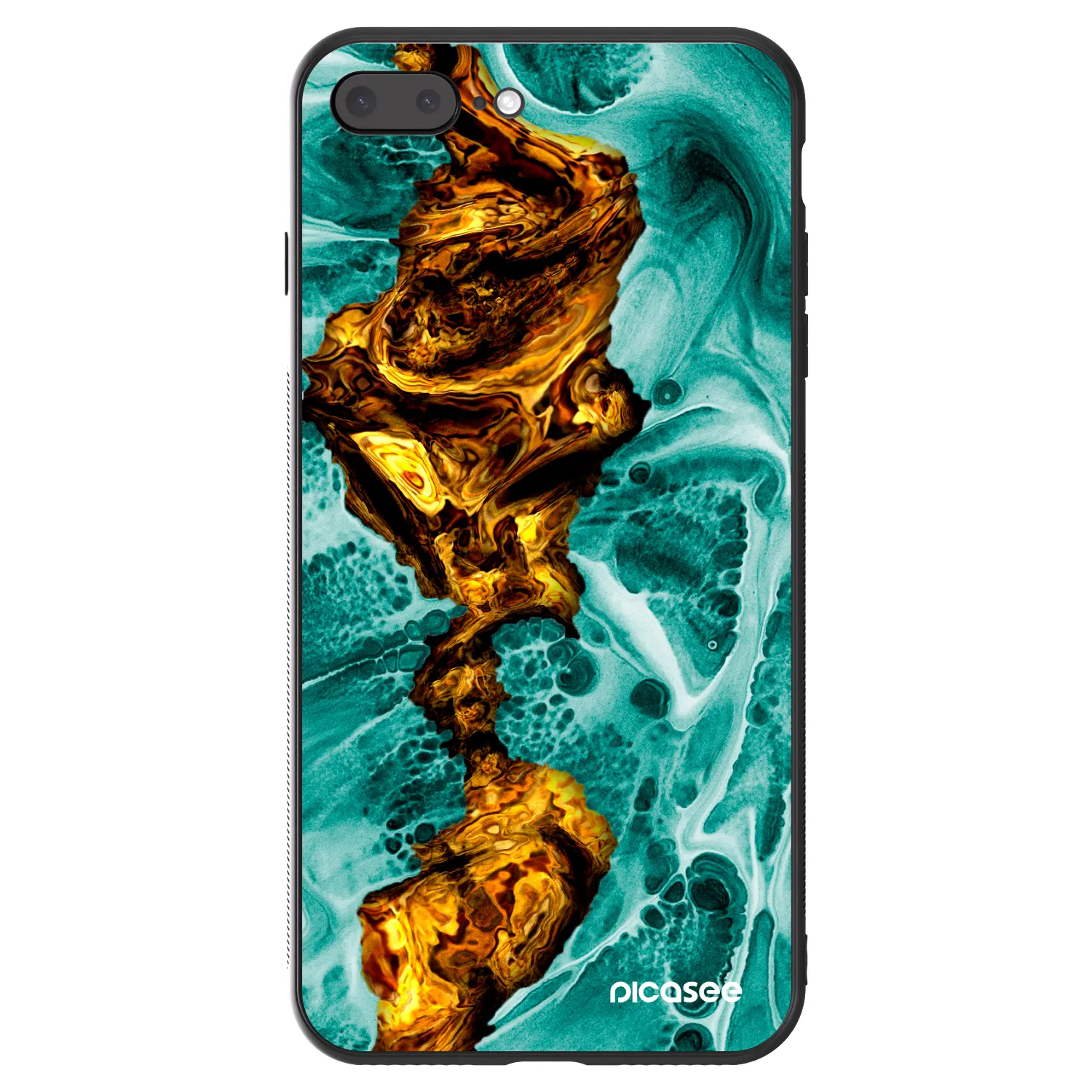 Picasee ULTIMATE CASE für Apple iPhone 7 Plus - Goldsky