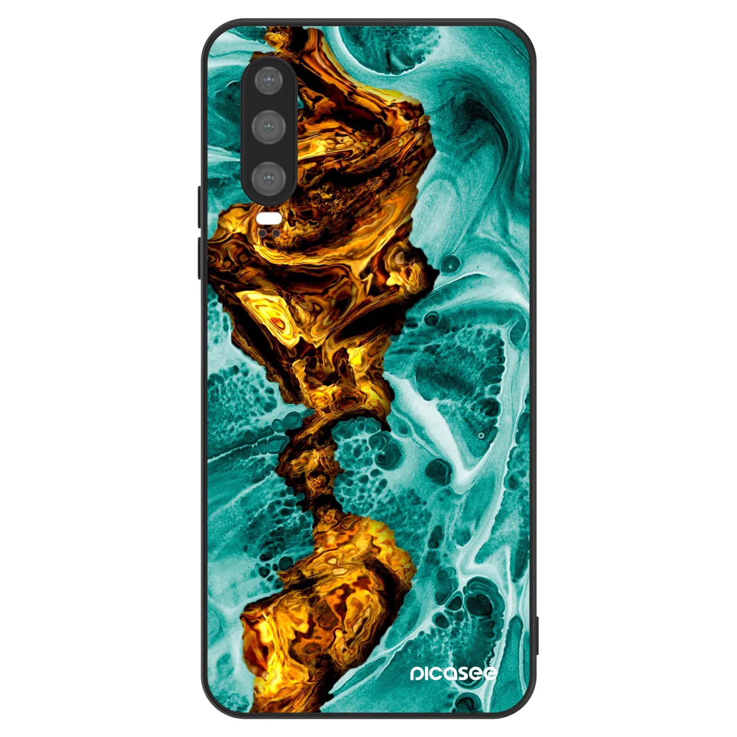 Picasee ULTIMATE CASE für Huawei P30 - Goldsky