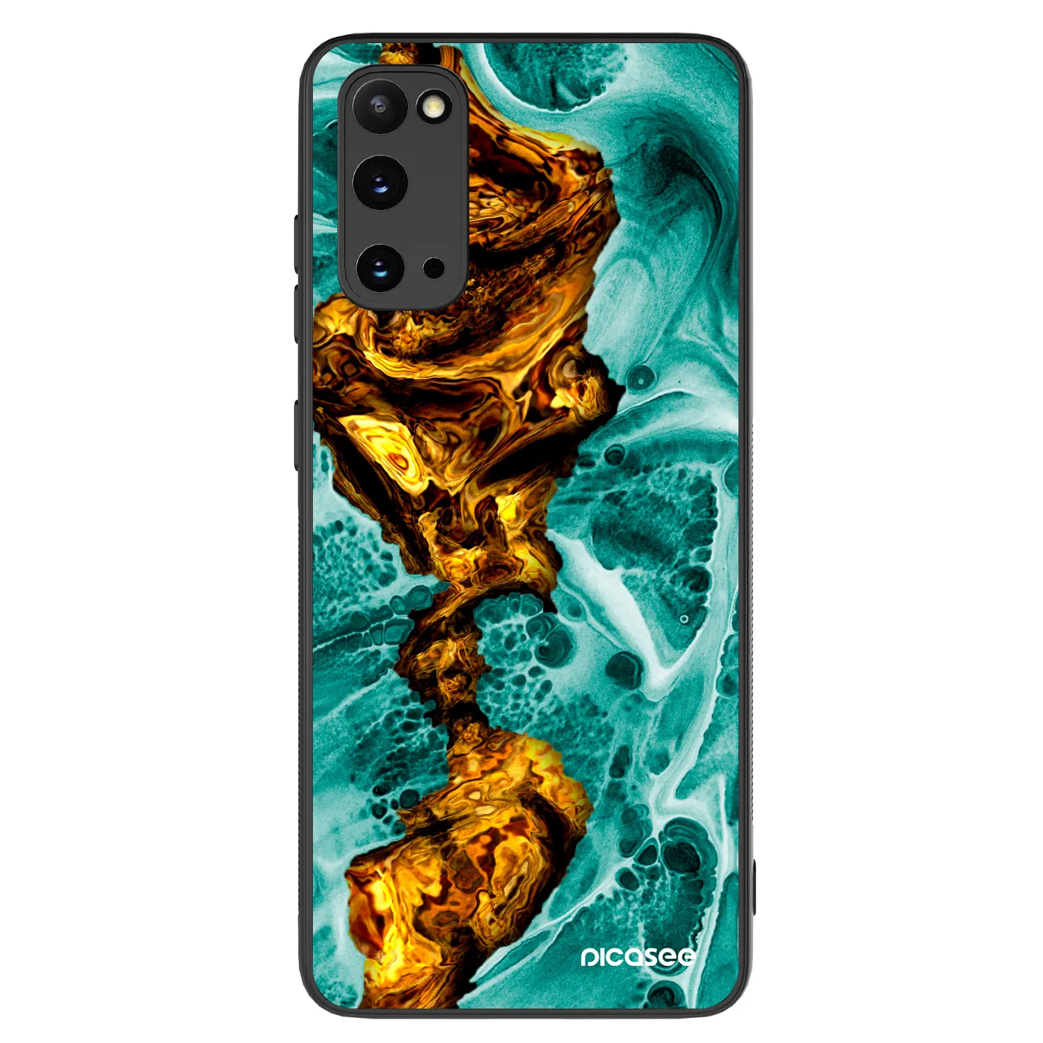 Picasee ULTIMATE CASE für Samsung Galaxy S20 G980F - Goldsky
