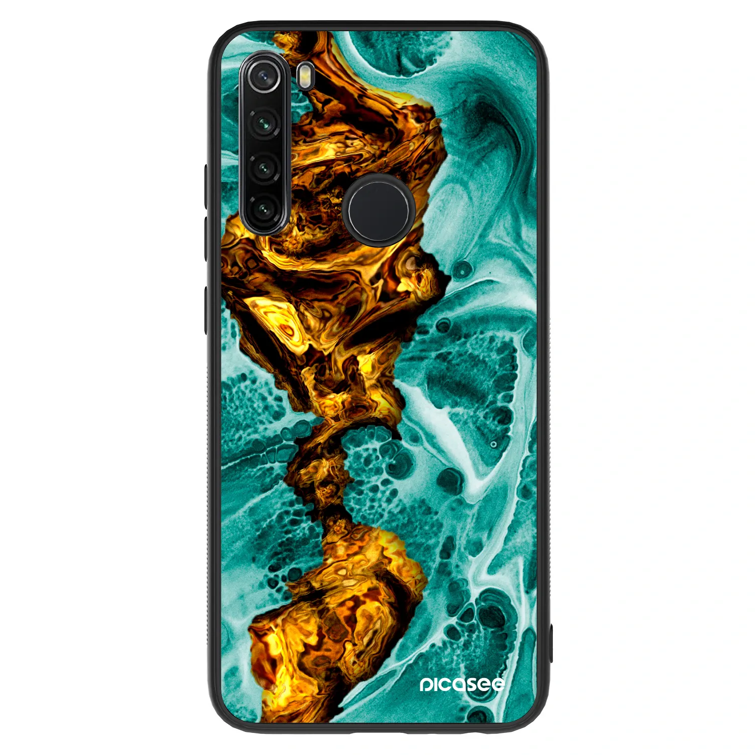 Picasee ULTIMATE CASE für Xiaomi Redmi Note 8 - Goldsky