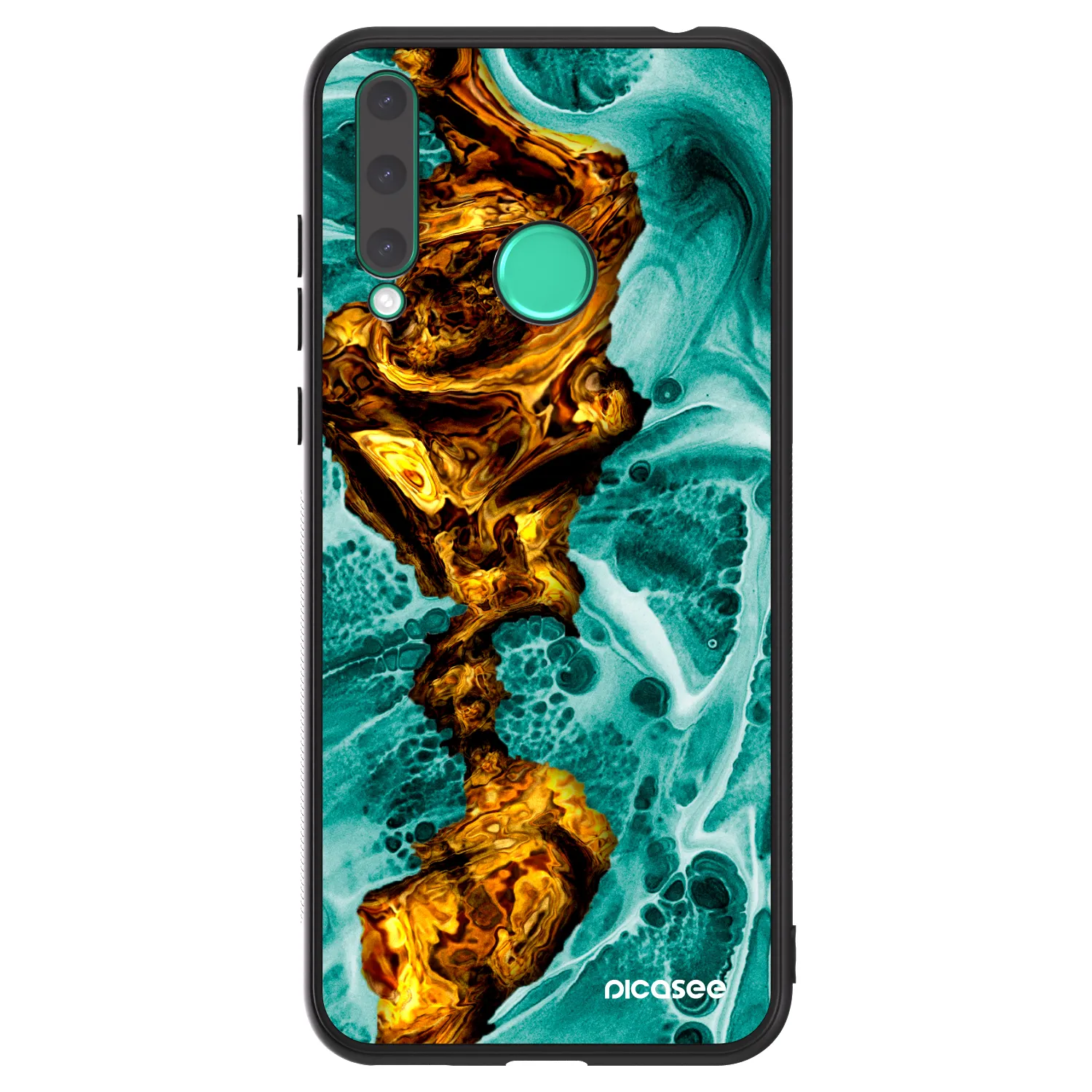 Picasee ULTIMATE CASE für Honor 20 Lite - Goldsky
