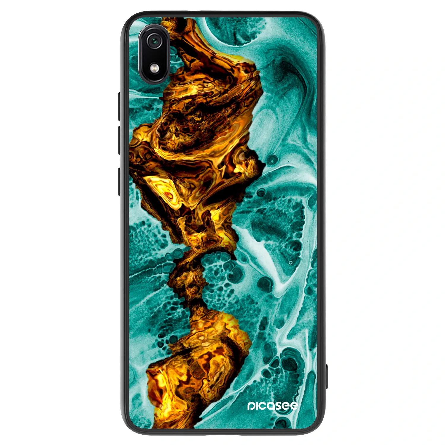 Picasee ULTIMATE CASE für Xiaomi Redmi 7A - Goldsky