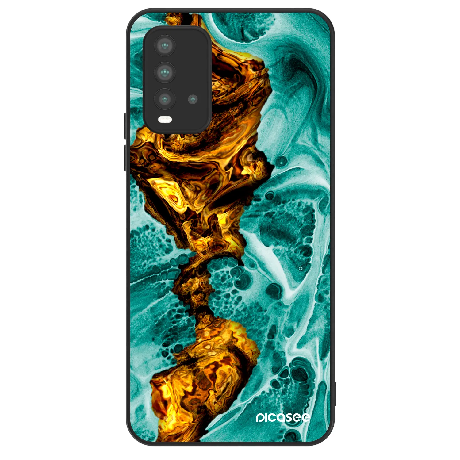 Picasee ULTIMATE CASE für Xiaomi Redmi 9T - Goldsky