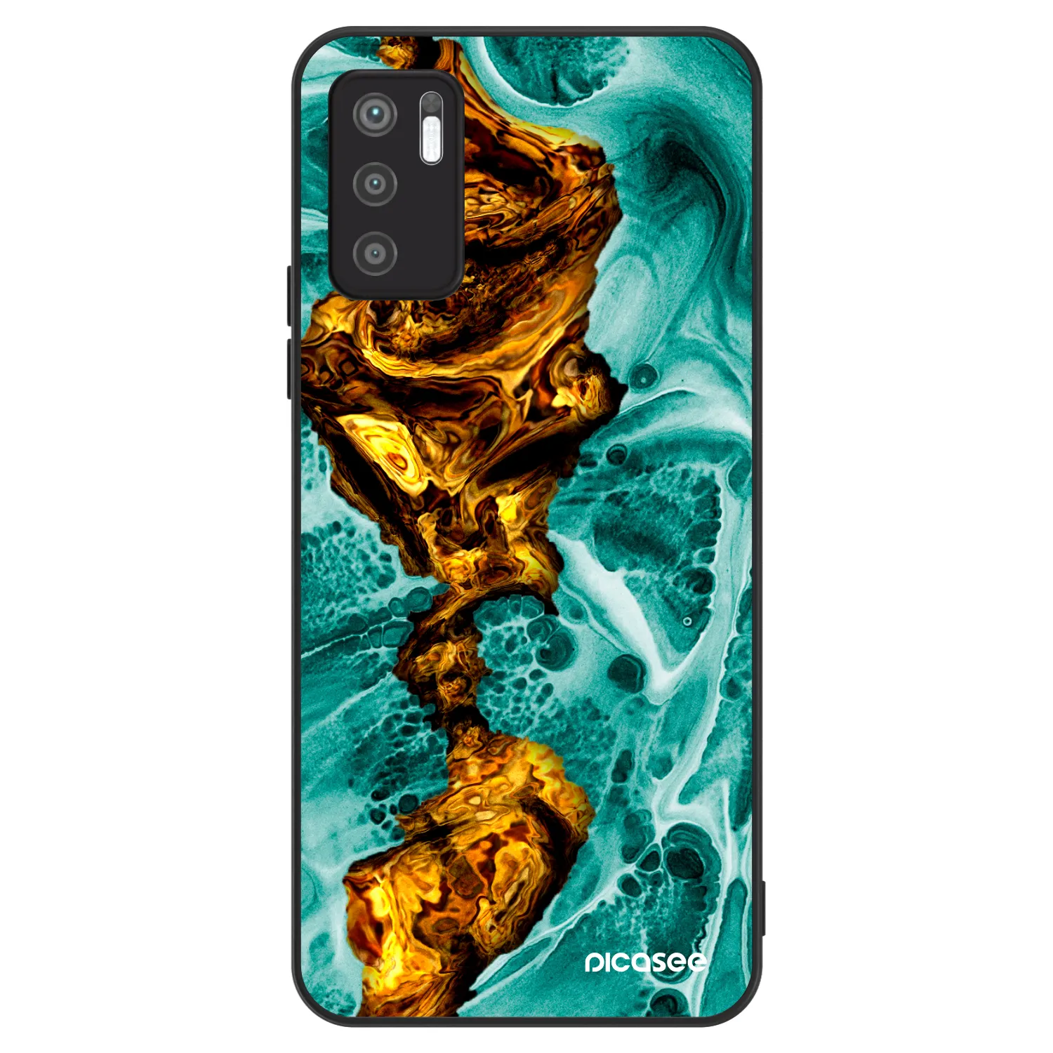 Picasee ULTIMATE CASE für Xiaomi Redmi Note 10 5G - Goldsky