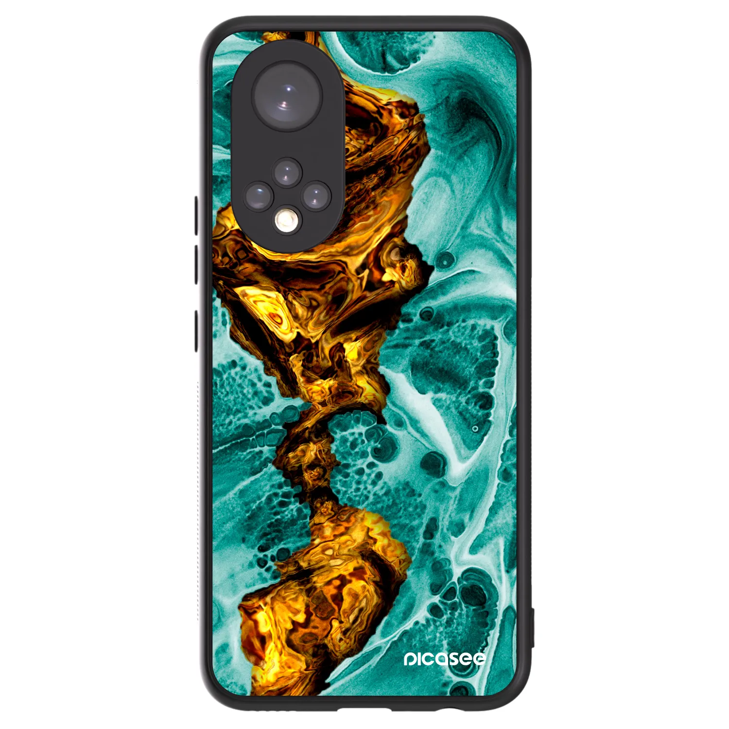 Picasee ULTIMATE CASE für Huawei Nova 9 - Goldsky