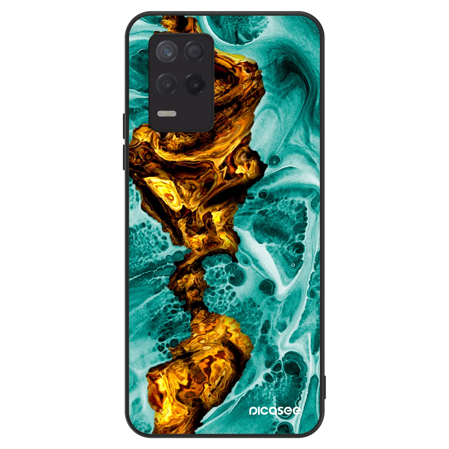 Picasee ULTIMATE CASE für Realme 8 5G - Goldsky