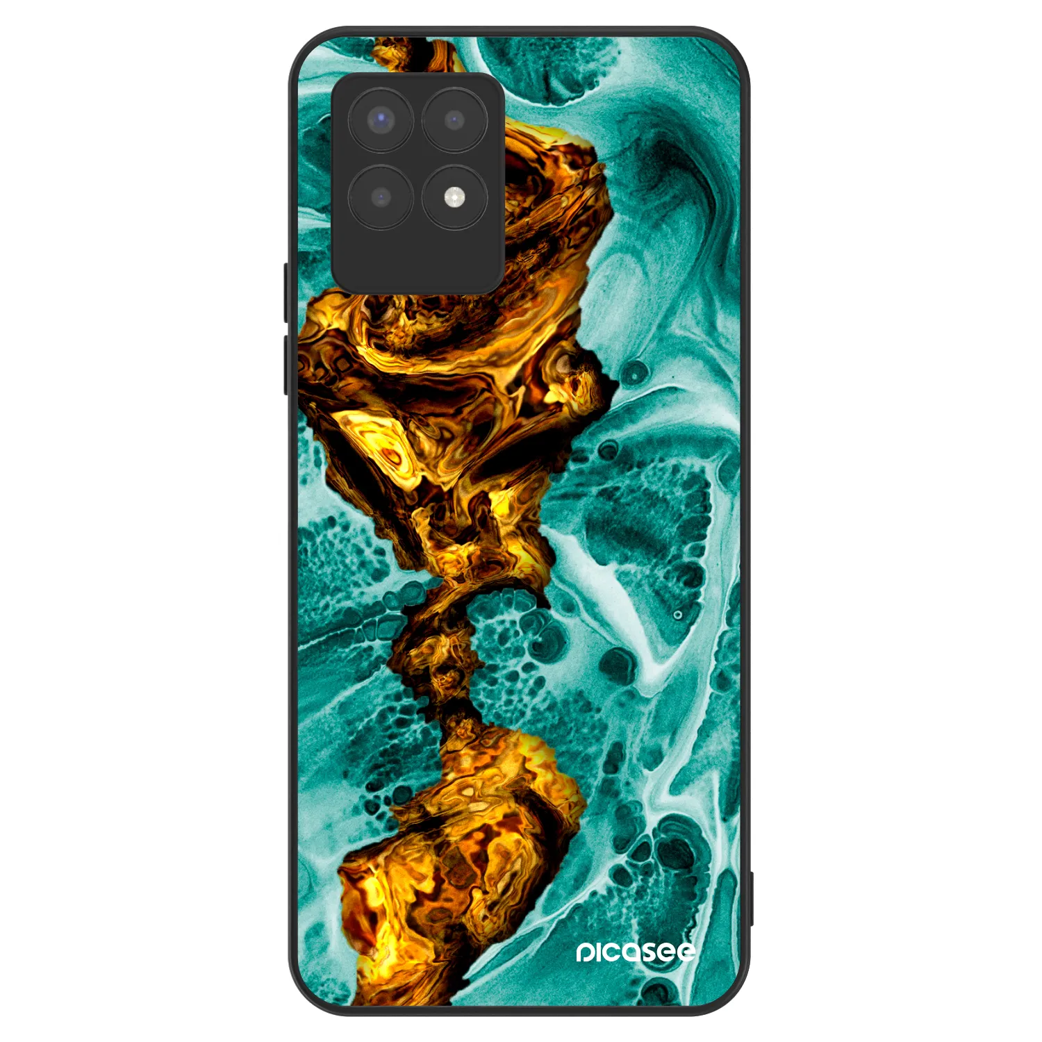 Picasee ULTIMATE CASE für Realme 8i - Goldsky