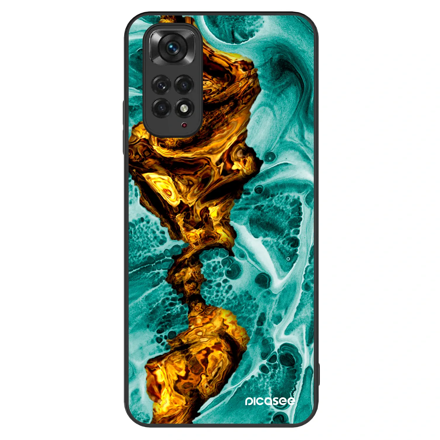 Picasee ULTIMATE CASE für Xiaomi Redmi Note 11 - Goldsky