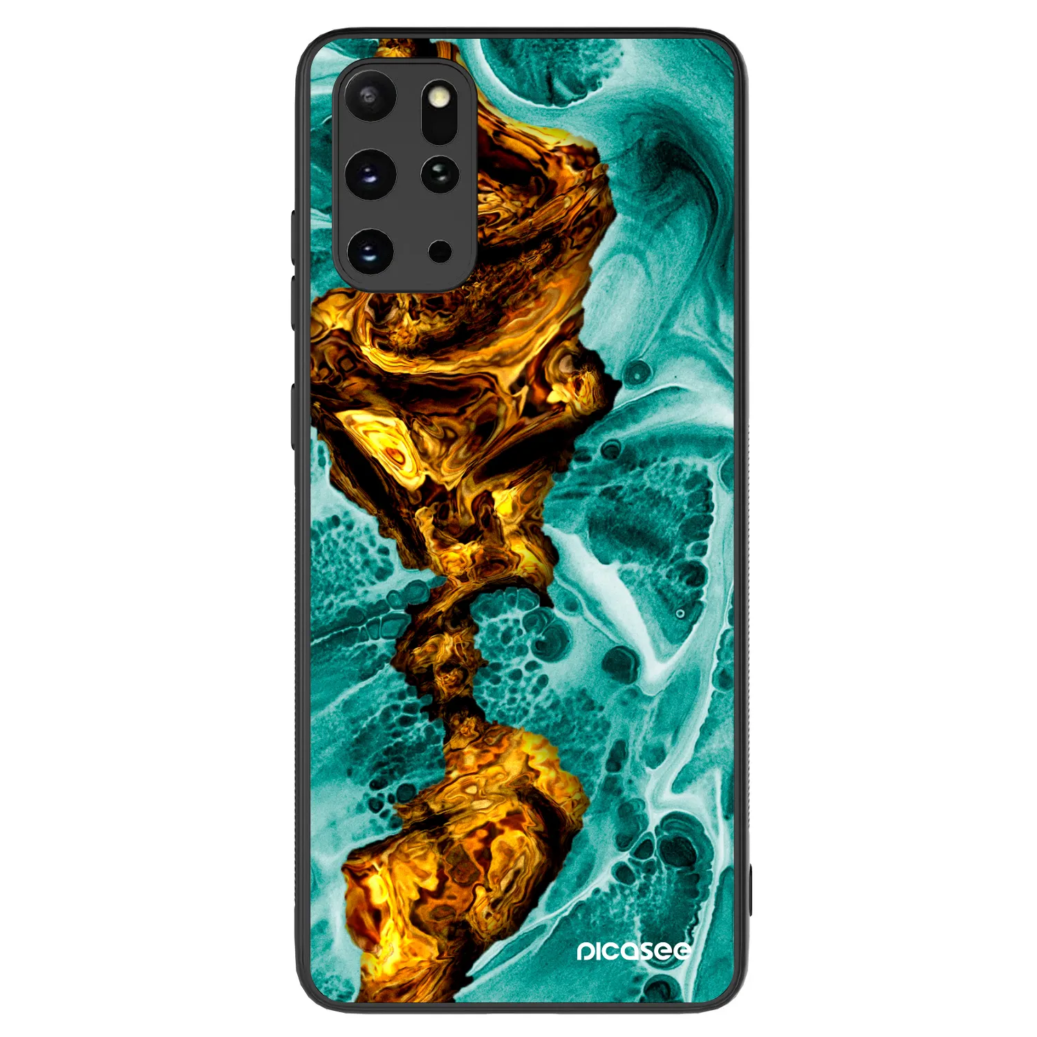 Picasee ULTIMATE CASE für Samsung Galaxy S20+ G985F - Goldsky