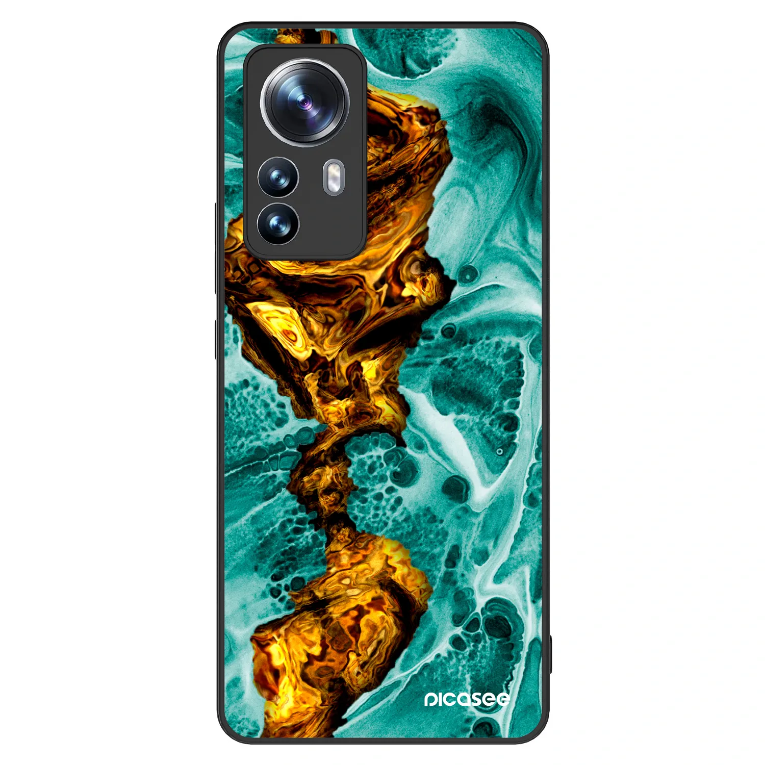 Picasee ULTIMATE CASE für Xiaomi 12 Pro - Goldsky