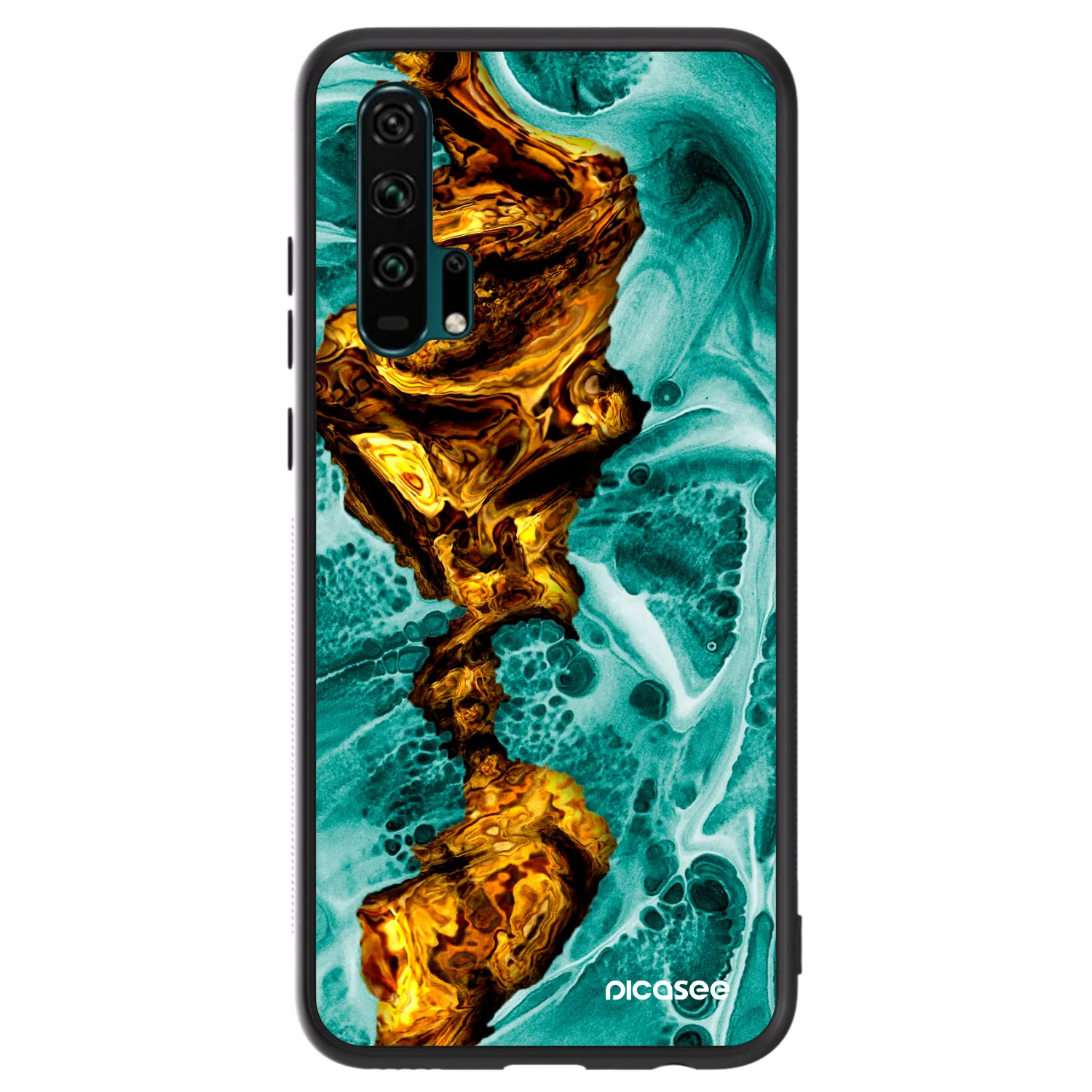 Picasee ULTIMATE CASE für Honor 20 Pro - Goldsky