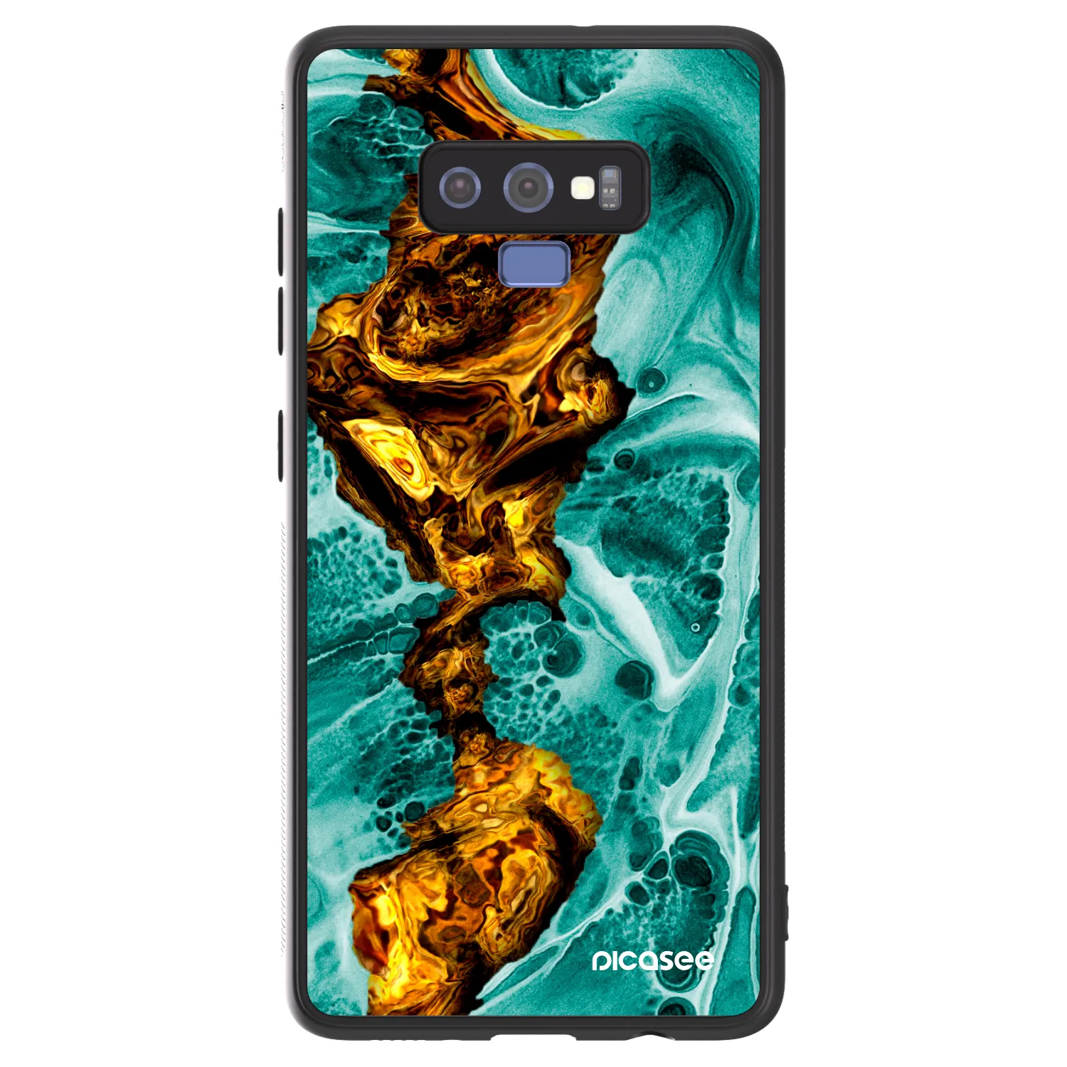 Picasee ULTIMATE CASE für Samsung Galaxy Note 9 N960F - Goldsky