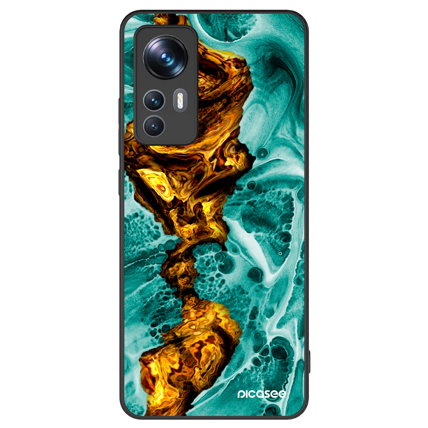 Picasee ULTIMATE CASE für Xiaomi 12T Pro - Goldsky