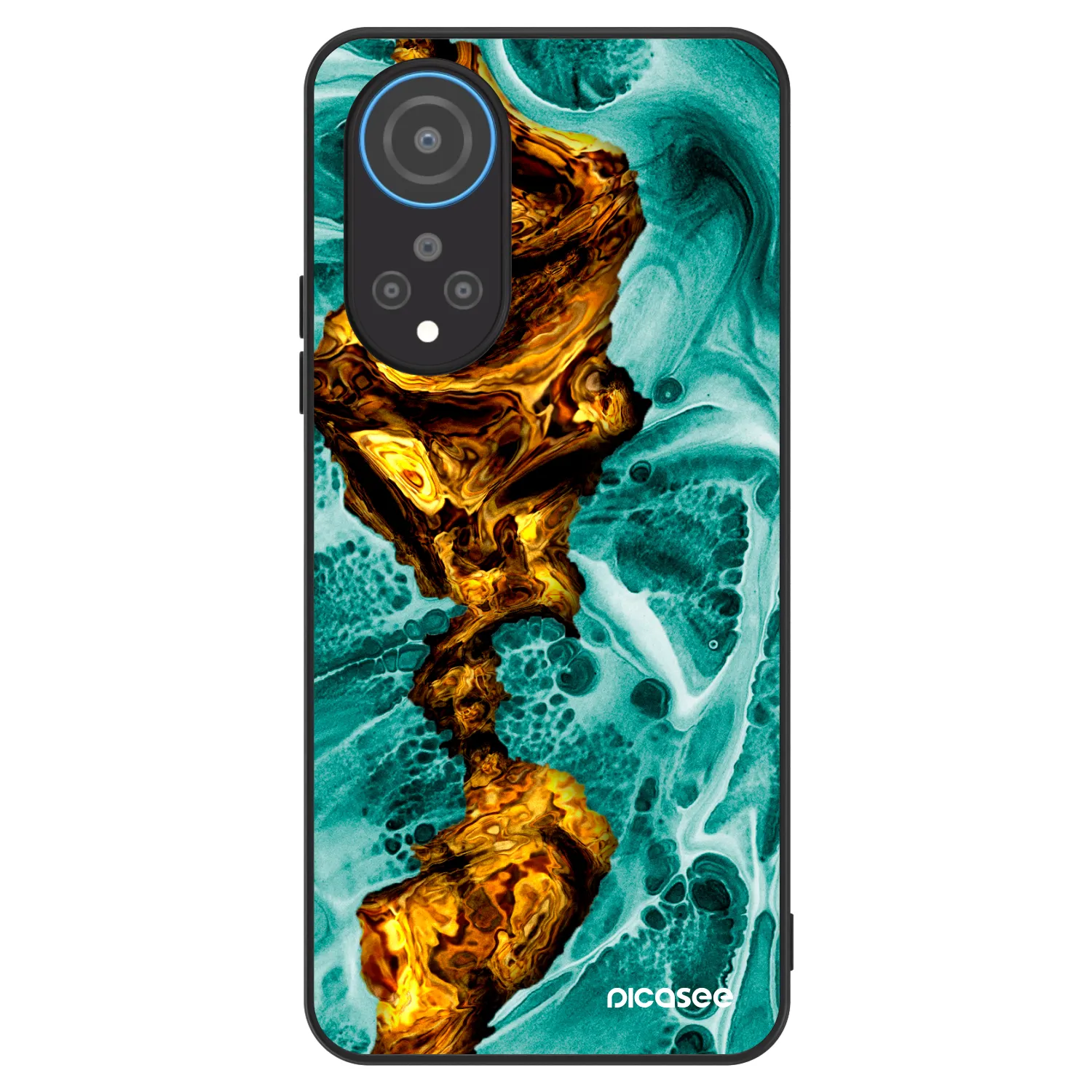 Picasee ULTIMATE CASE für Honor X7 - Goldsky