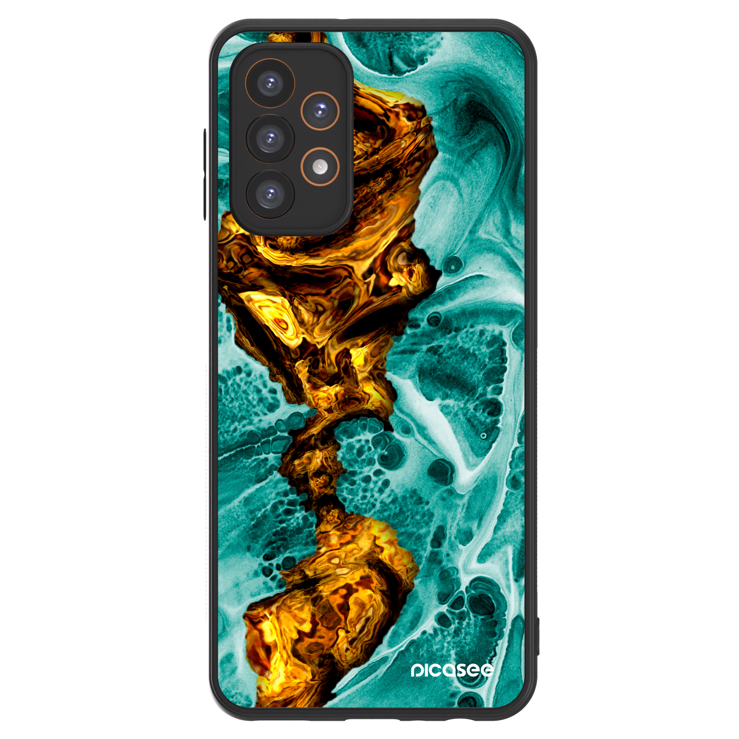 Picasee ULTIMATE CASE für Samsung Galaxy A23 A236B 5G - Goldsky