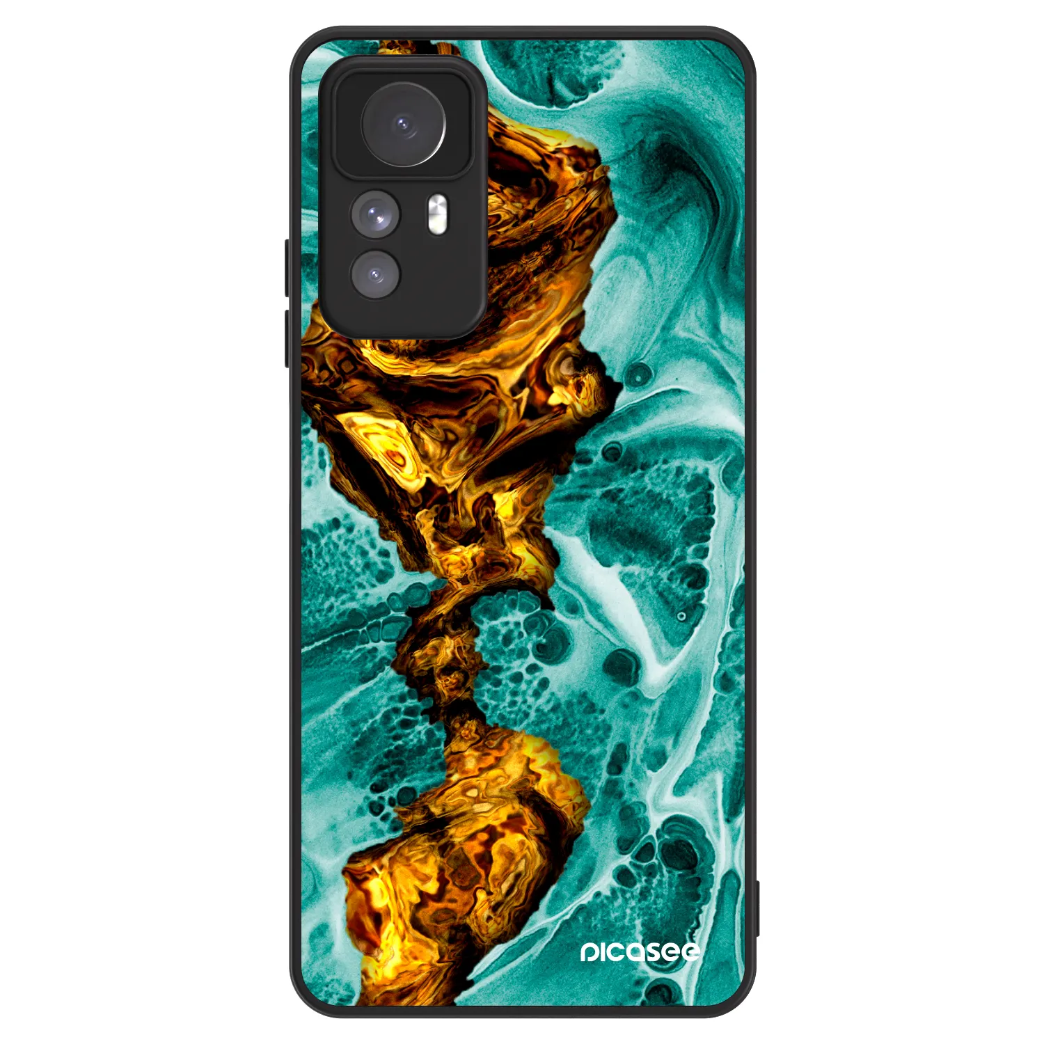 Picasee ULTIMATE CASE für Xiaomi Redmi Note 12S - Goldsky