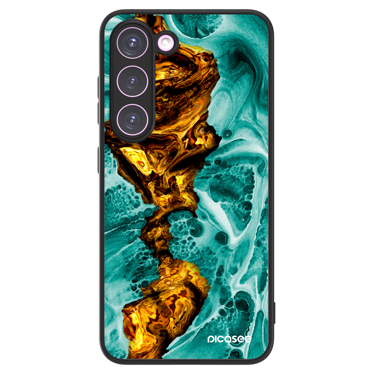 Picasee ULTIMATE CASE PowerShare für Samsung Galaxy S23 5G - Goldsky