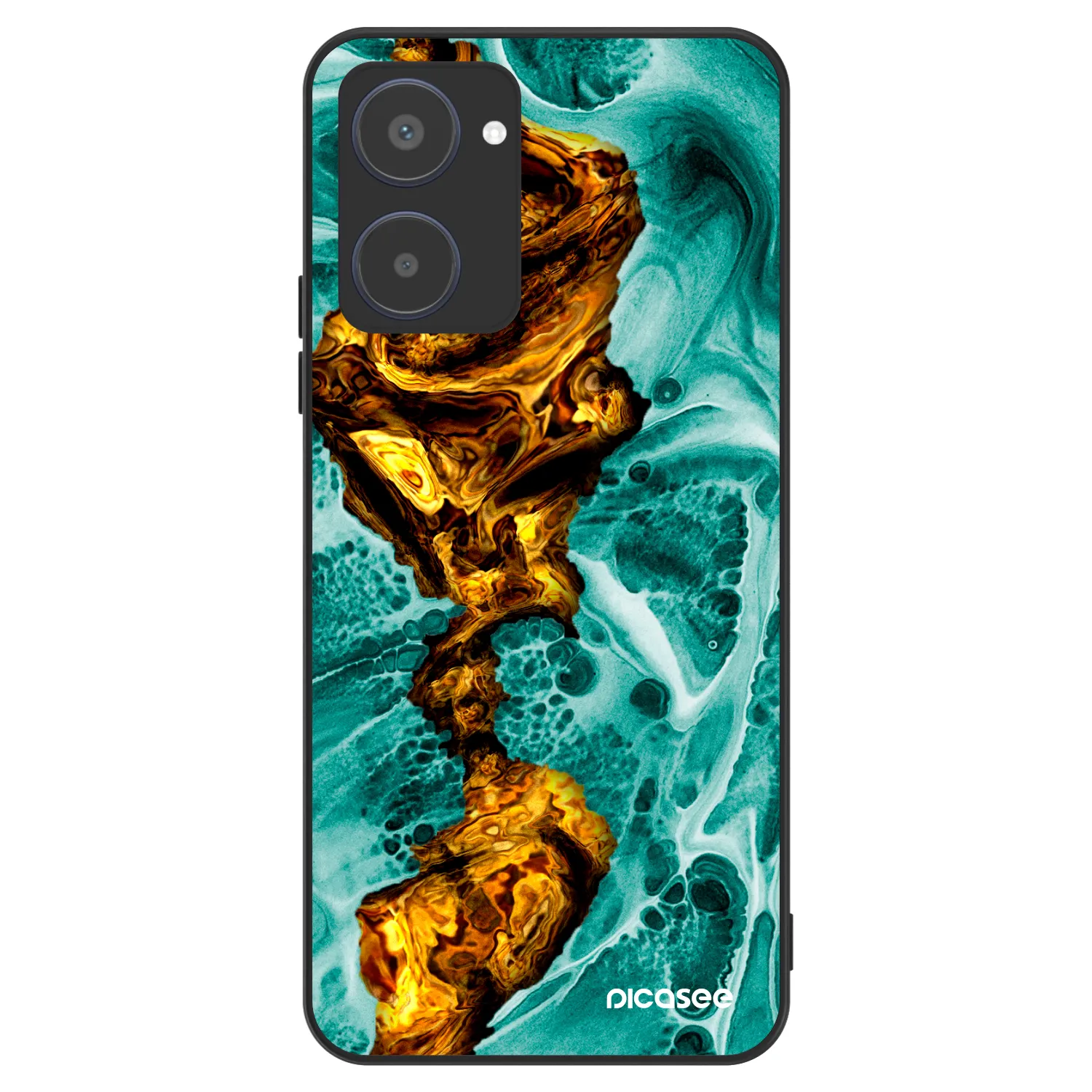Picasee ULTIMATE CASE für Realme 10 4G - Goldsky