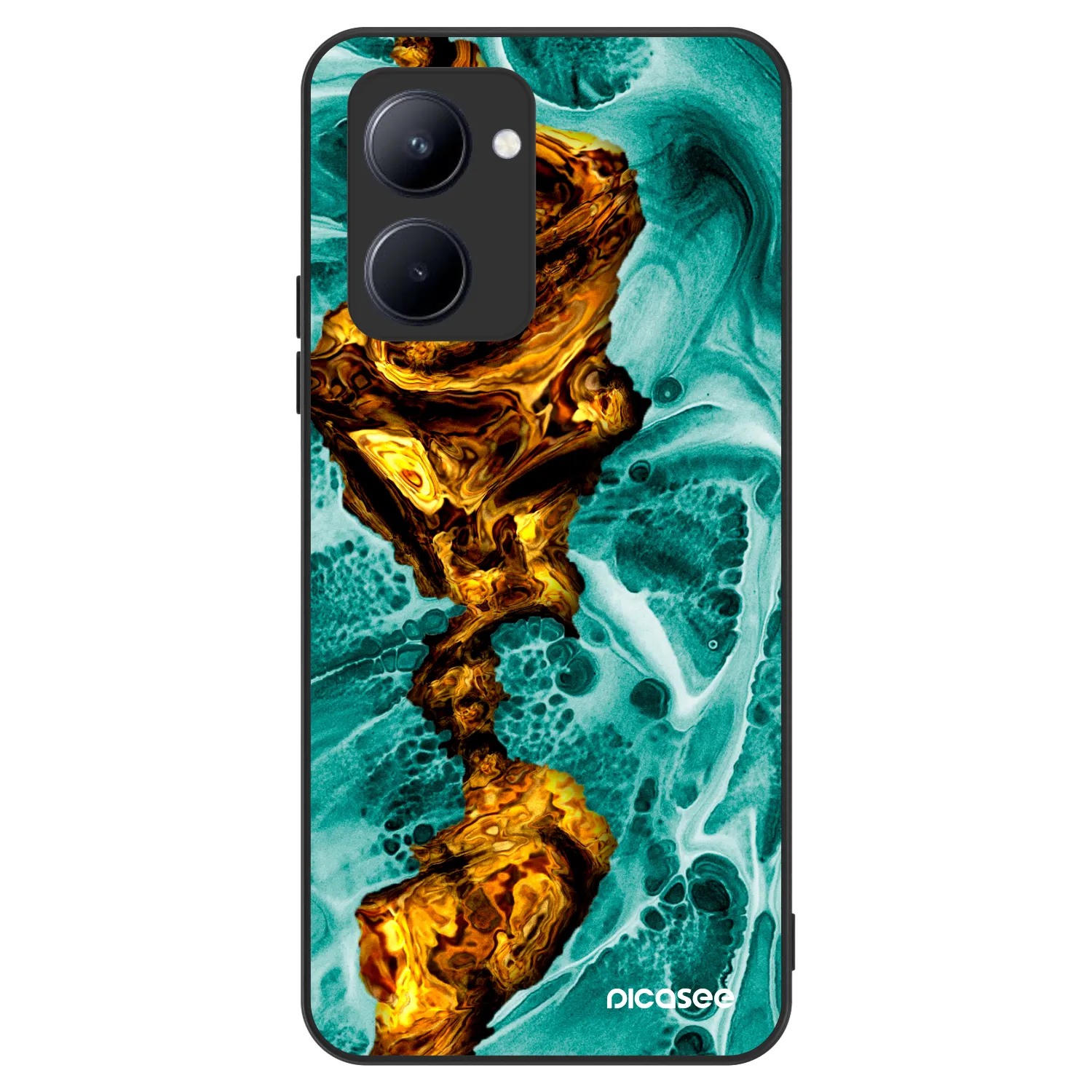 Picasee ULTIMATE CASE für Realme C33 (2023) - Goldsky