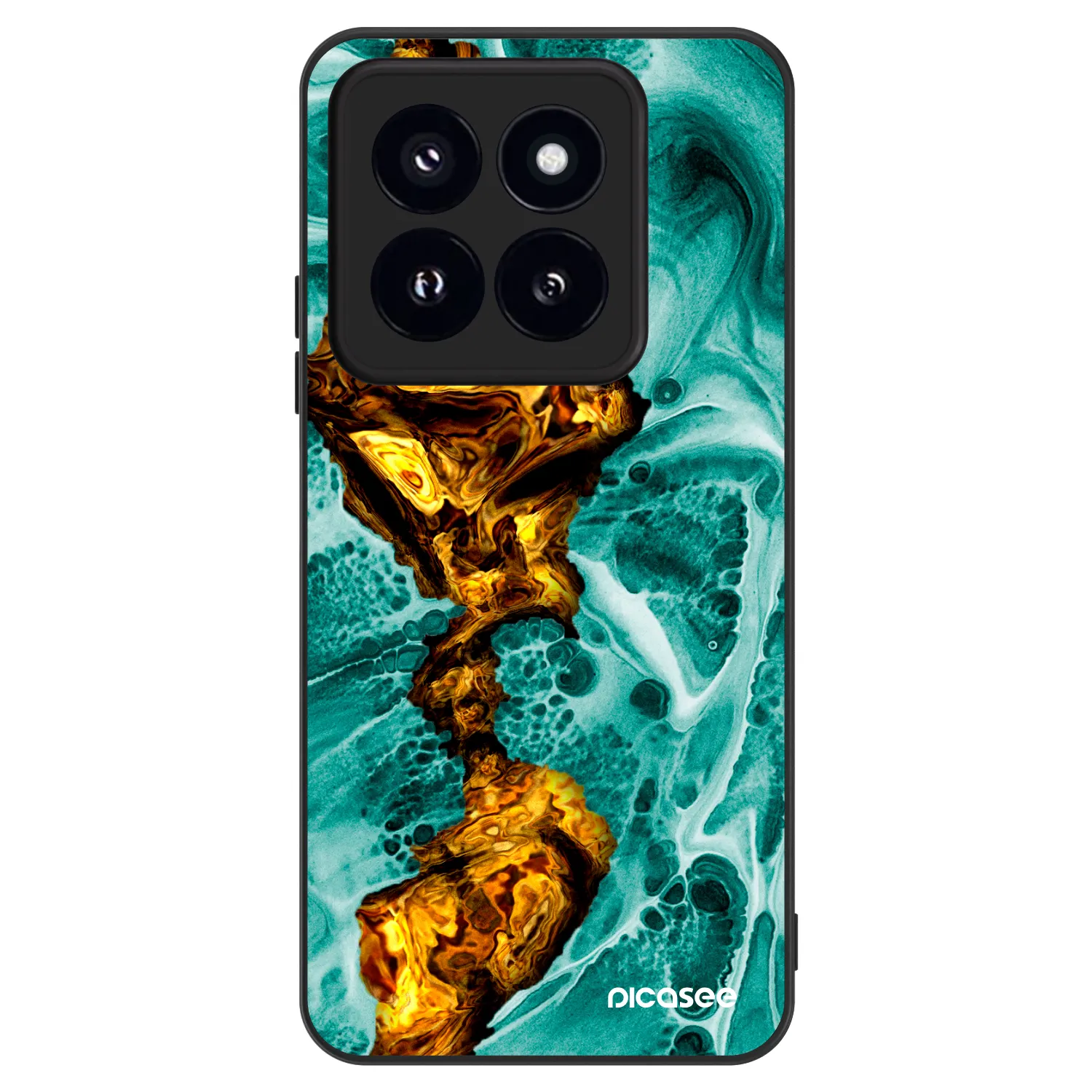 Picasee ULTIMATE CASE für Xiaomi 14 Pro - Goldsky