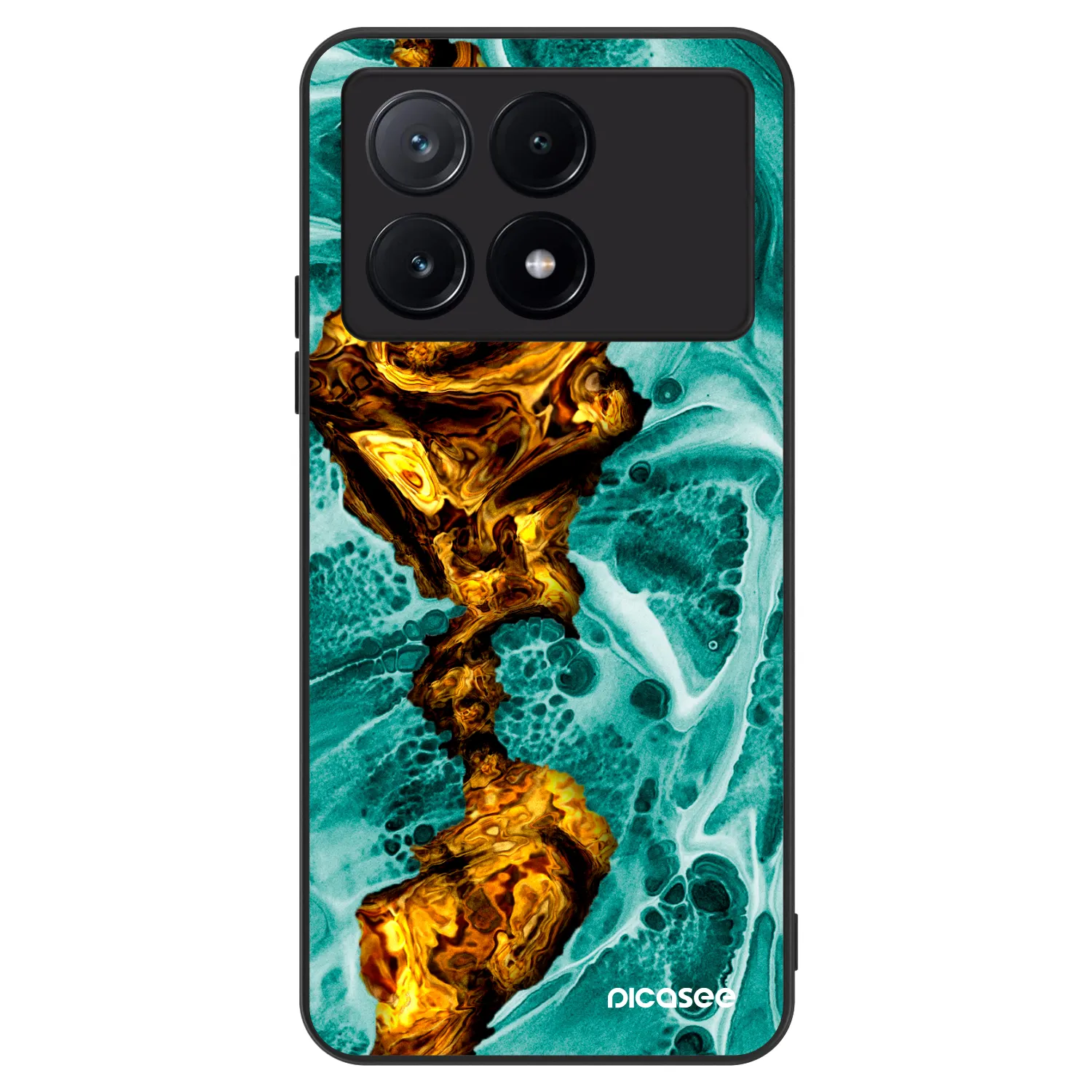 Picasee ULTIMATE CASE für Xiaomi Poco X6 Pro - Goldsky