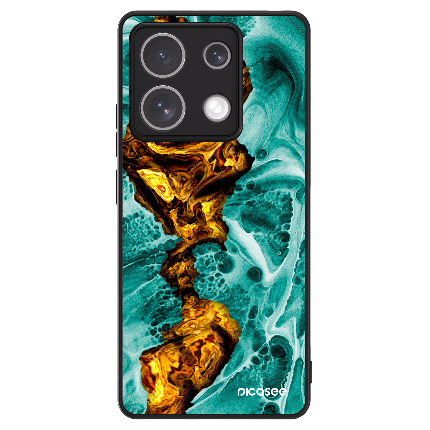 Picasee ULTIMATE CASE für Xiaomi Redmi Note 13 5G - Goldsky