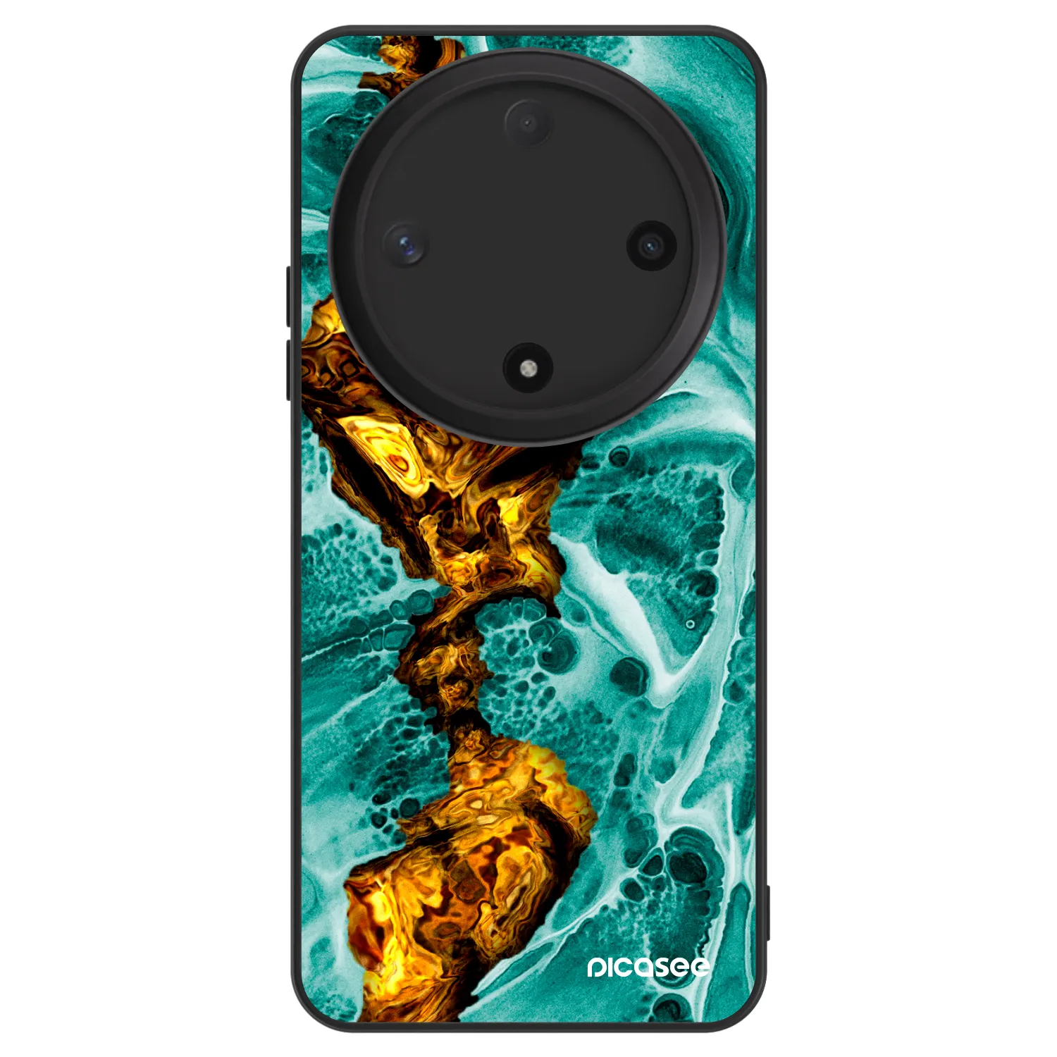 Picasee ULTIMATE CASE für Honor Magic6 Lite 5G - Goldsky