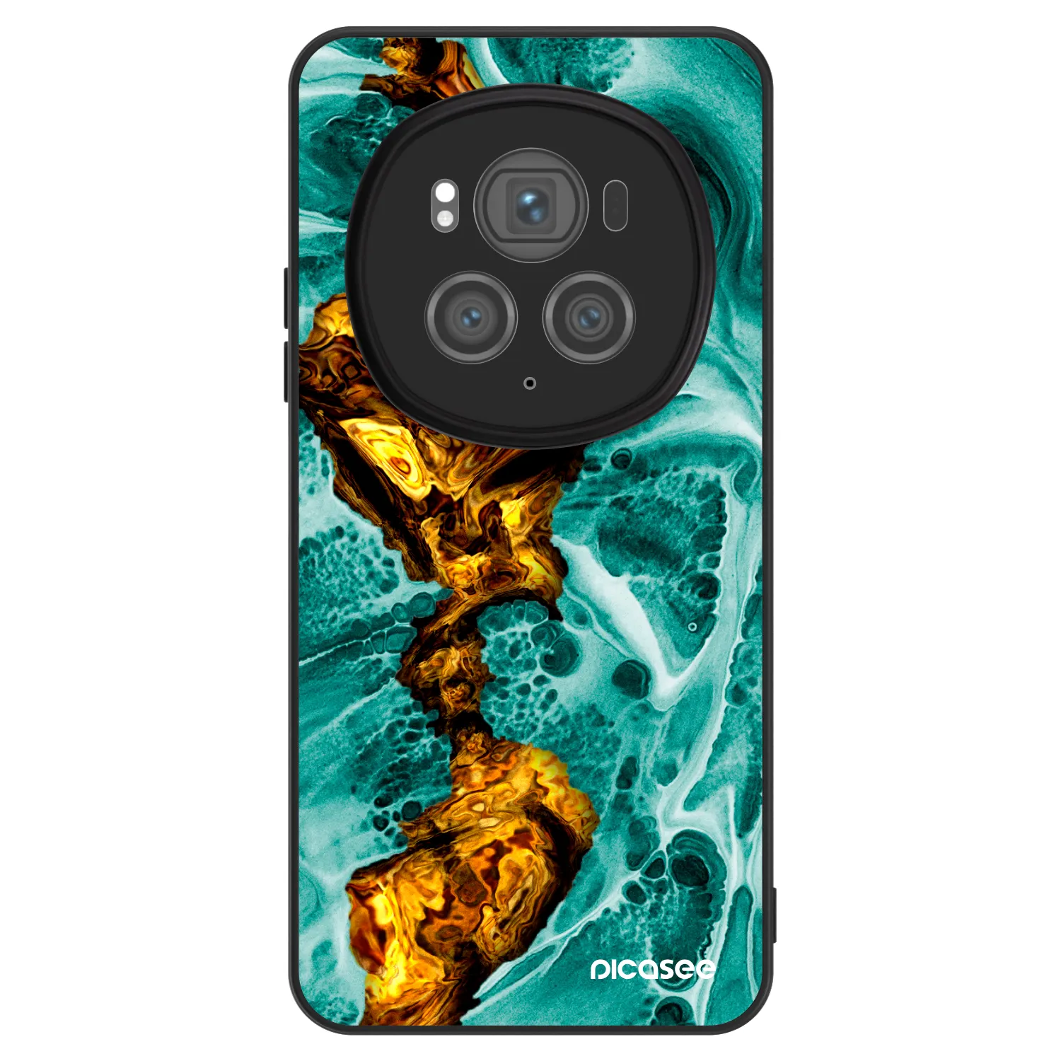 Picasee ULTIMATE CASE für Honor Magic6 Pro - Goldsky