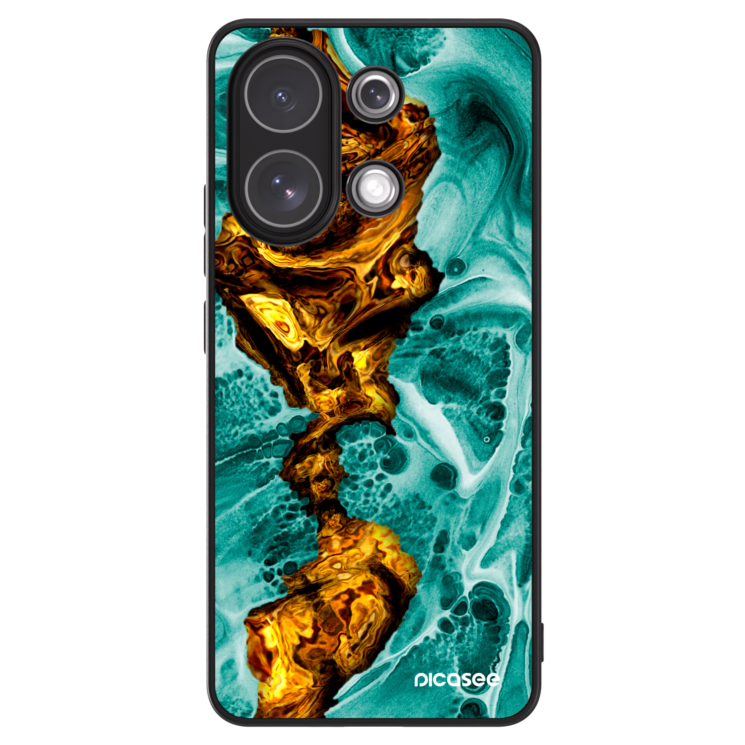 Picasee ULTIMATE CASE für Xiaomi Redmi Note 13 4G - Goldsky