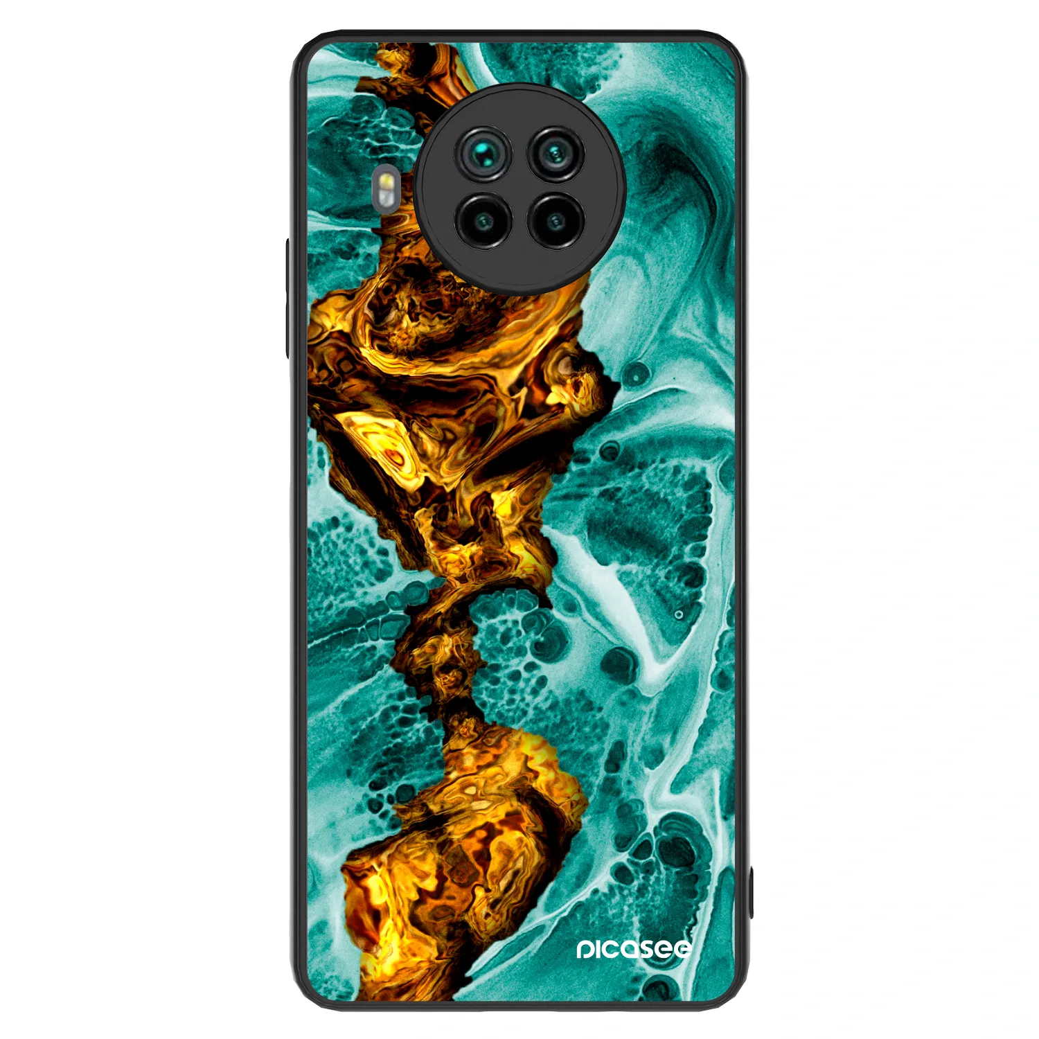 Picasee ULTIMATE CASE für Xiaomi Mi 10T Lite - Goldsky