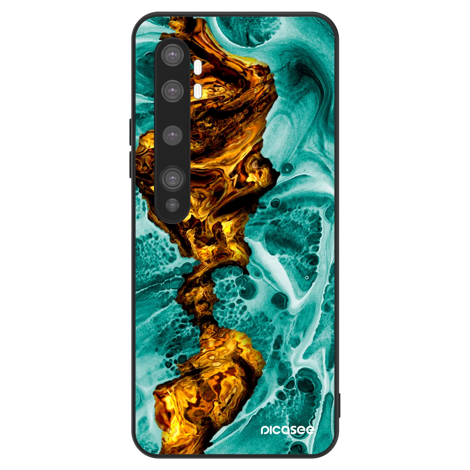 Picasee ULTIMATE CASE für Xiaomi Mi Note 10 (Pro) - Goldsky