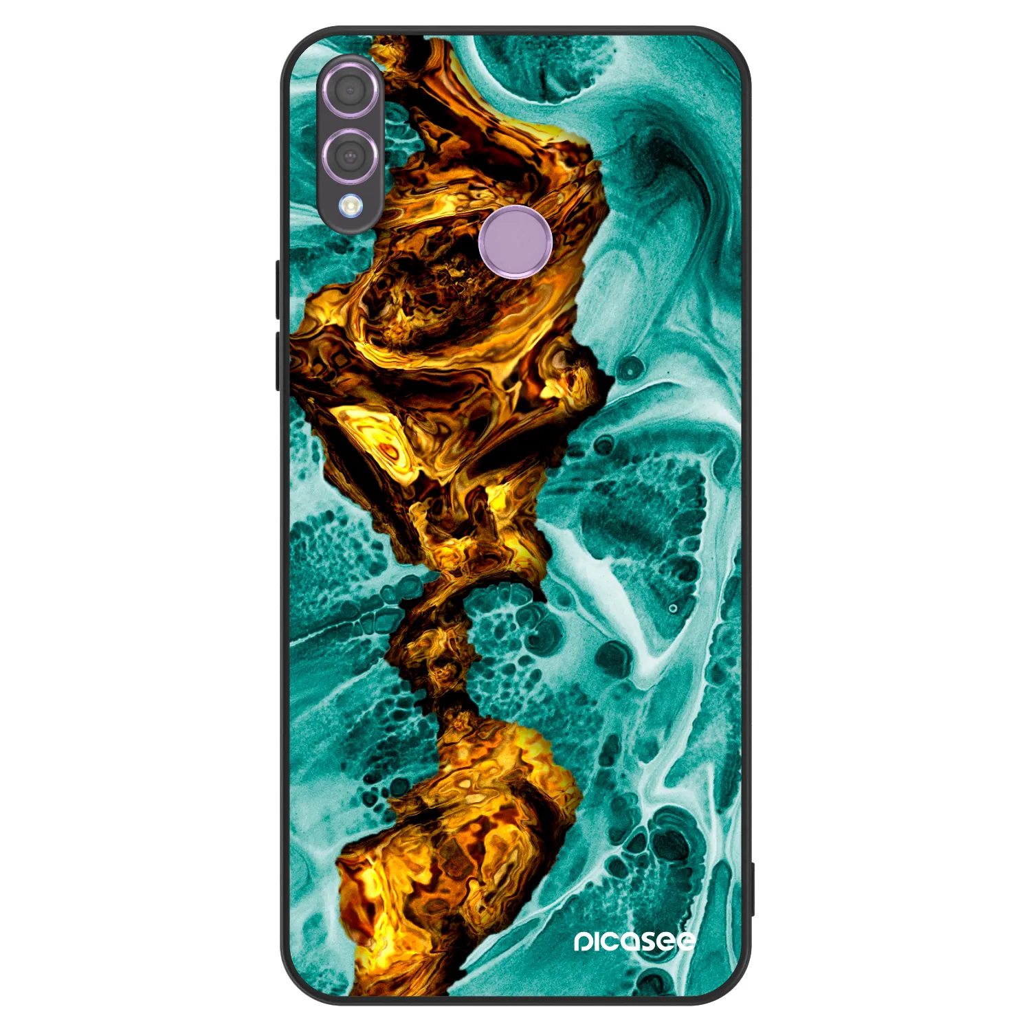 Picasee ULTIMATE CASE für Honor 8X - Goldsky
