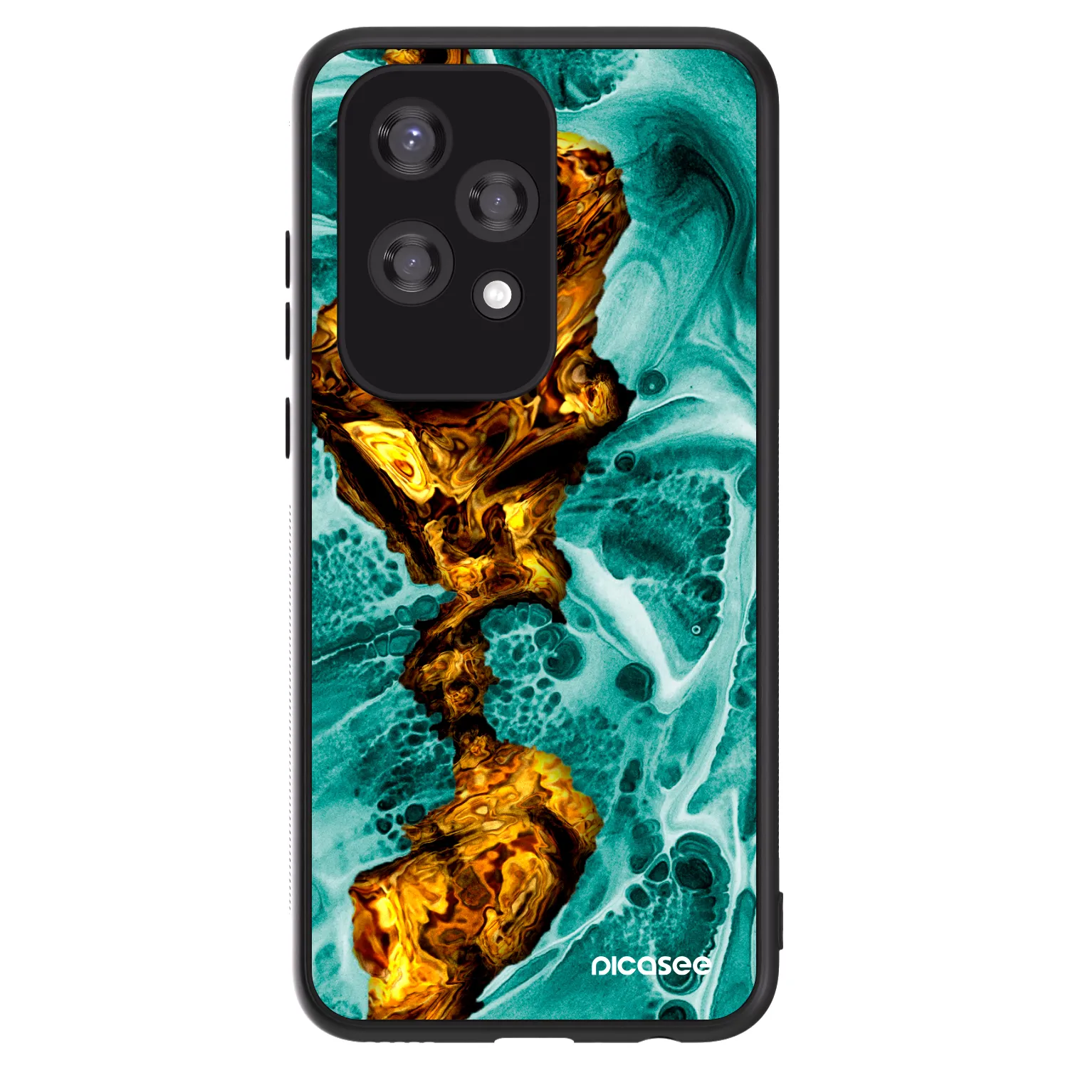Picasee ULTIMATE CASE für Honor 200 Lite - Goldsky