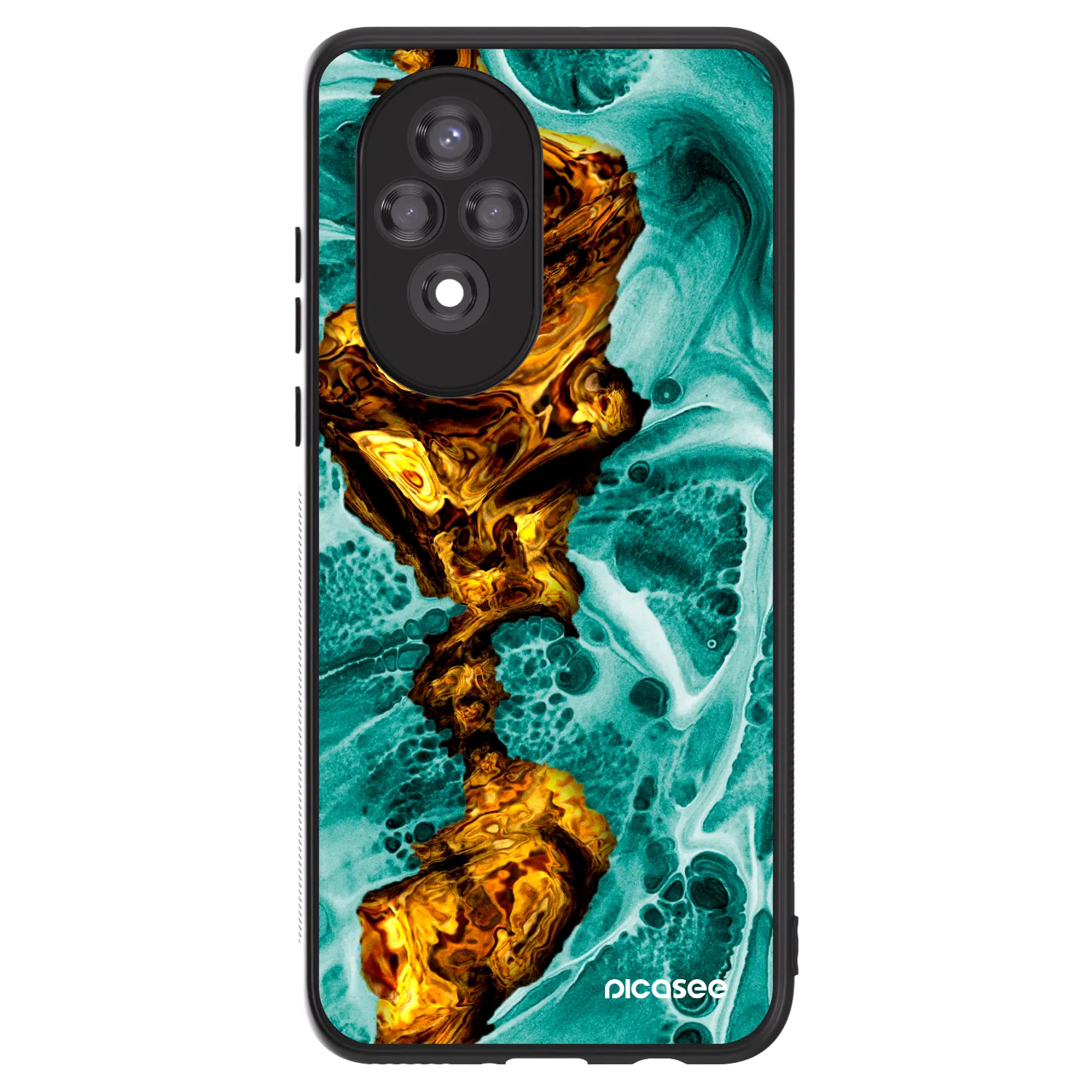 Picasee ULTIMATE CASE für Honor 200 Pro 5G - Goldsky