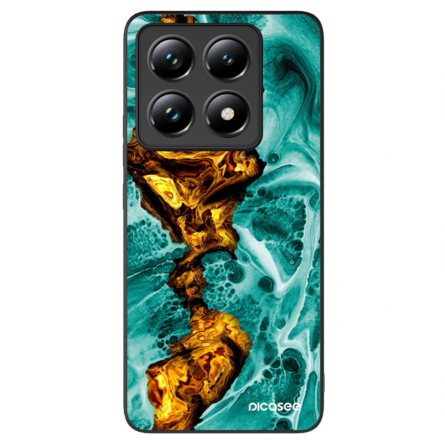 Picasee ULTIMATE CASE für Xiaomi 14T Pro - Goldsky